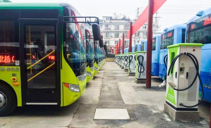 Garan'ny Bus Statoin any Pengzhou